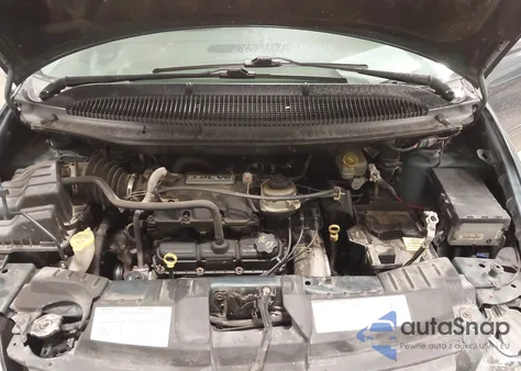 2005 Dodge Grand Caravan Sxt z USA, uszkodzony, nr VIN 2D4GP44L65R540619